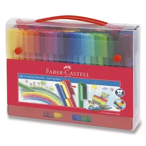 Oznaczniki Faber-Castell 155560 Łącznik, torebka foliowa 60 szt