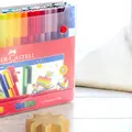 Następne zdjęcie produktu Oznaczniki Faber-Castell 155560 Łącznik, torebka foliowa 60 szt