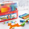 Następne zdjęcie produktu Oznaczniki Faber-Castell 155579 Łącznik, torebka foliowa 80 szt