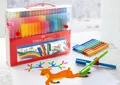Oznaczniki Faber-Castell 155579 Łącznik, torebka foliowa 80 szt