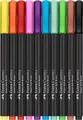 Następne zdjęcie produktu Fixy Faber-Castell Black Edition Brush 10 barev