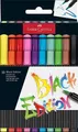 Następne zdjęcie produktu Fixy Faber-Castell Black Edition Brush 10 barev