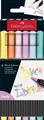 Następne zdjęcie produktu Fixy Faber-Castell Black Edition Brush 6 barev, pastel