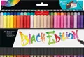 Następne zdjęcie produktu Markery pędzelkowe Faber-Castell Black Edition – stojak, 50 kolorów