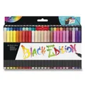 Następne zdjęcie produktu Markery pędzelkowe Faber-Castell Black Edition – stojak, 50 kolorów