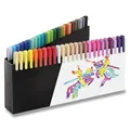 Następne zdjęcie produktu Markery pędzelkowe Faber-Castell Black Edition – stojak, 50 kolorów