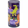 Tubka z markerami Faber-Castell Connector Dinosaur, 20 szt.
