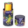 Następne zdjęcie produktu Tubka z markerami Faber-Castell Connector Dinosaur, 20 szt.