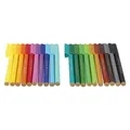 Następne zdjęcie produktu Tubka z markerami Faber-Castell Connector Dinosaur, 20 szt.