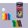 Następne zdjęcie produktu Tubka z markerami Faber-Castell Connector Dinosaur, 20 szt.
