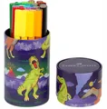 Następne zdjęcie produktu Tubka z markerami Faber-Castell Connector Dinosaur, 20 szt.