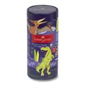 Następne zdjęcie produktu Tubka z markerami Faber-Castell Connector Dinosaur, 20 szt.