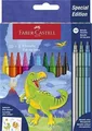 Markery Faber-Castell Dinosaur 13 kolorów