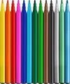 Następne zdjęcie produktu Markery Faber-Castell Dinosaur 13 kolorów