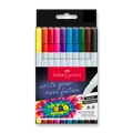 Korektory Faber-Castell Grip Boldpen - 10 szt.