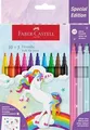 Następne zdjęcie produktu Markery Faber-Castell Unicorn 13 kolorów