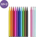 Następne zdjęcie produktu Markery Faber-Castell Unicorn 13 kolorów