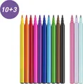 Następne zdjęcie produktu Markery Faber-Castell Unicorn 13 kolorów