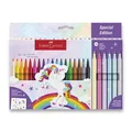 Markery Faber-Castell Unicorn 24 kolory