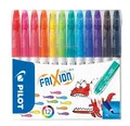 Następne zdjęcie produktu Markery "Frixion Colors", zestaw, 12 kolorów, 0,39-0,7 mm, ścieralne, PILOT