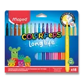 Ołówki MAPED Long Life 2.0 - 18 sztuk