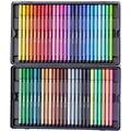 Flamastry STABILO Pen 68 50 szt. (46 kolorów) w metalowym pudełku