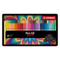 Flamastry STABILO Pen 68 ARTY 66 szt. w metalowym pudełku