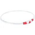 Następne zdjęcie produktu Pierścień lampy błyskowej USB, kołnierz migający, czerwony L-XL: 65 cm/ o 8 mm