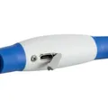 Następne zdjęcie produktu Pierścień lampy błyskowej USB, kołnierz migający, niebieski L-XL: 65 cm/ o 8 mm