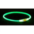 Następne zdjęcie produktu Pierścień lampy błyskowej USB, kołnierz migający, zielony S-M: 40 cm/ o 8 mm