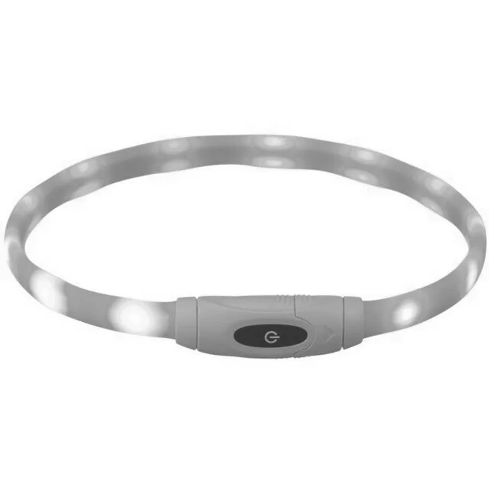 Główne zdjęcie produktu Flash USB svítící obojek, XS-XL: 65 cm / 16 mm, multi-color (RP 2,10 Kč)