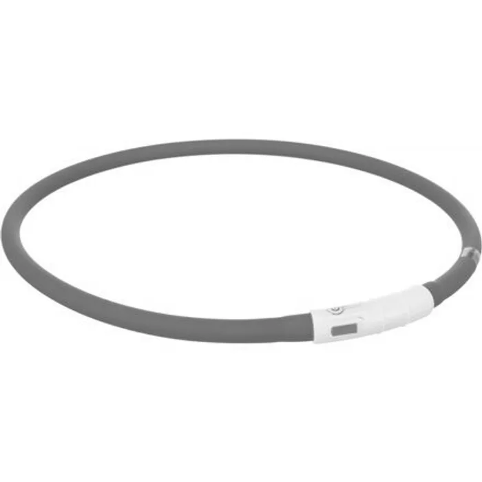 Główne zdjęcie produktu Flash USB svítící obojek XS-XL 70 cm / 10 mm, černý