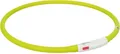 Następne zdjęcie produktu Obroża świetlna Flash USB XS-XL 70 cm / 10 mm, kolor zielony