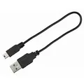 Następne zdjęcie produktu Flash USB świecąca obroża silikonowa, XS-XL: 70 cm / 10 mm, wielokolorowa