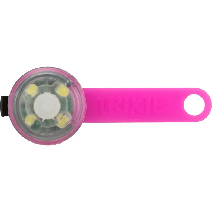 Główne zdjęcie produktu Flasher USB blikačka LED pro psy, 3 x 8cm