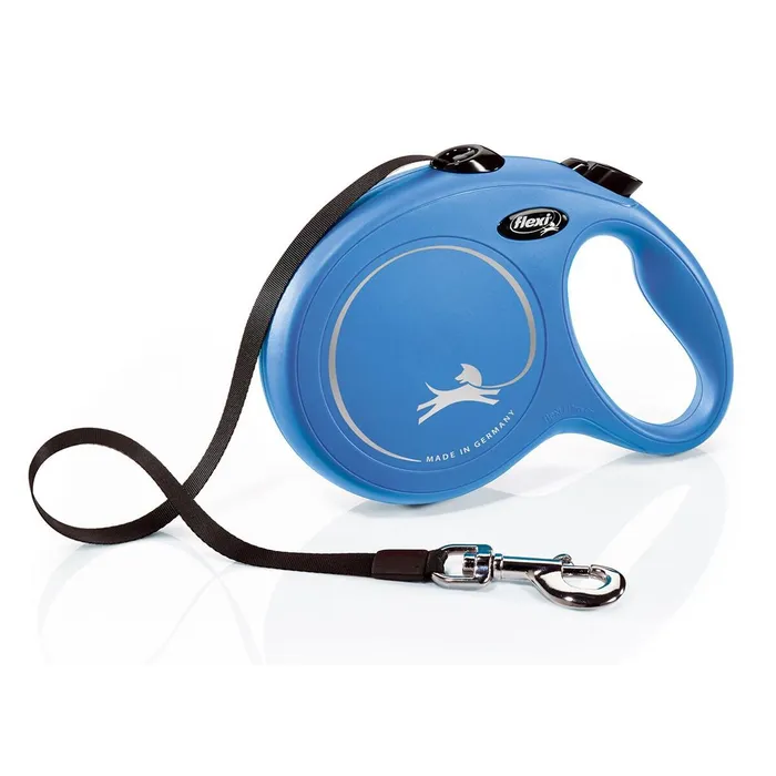Główne zdjęcie produktu Flexi New Classic L pásek 8 m, max. 50 kg, modrá
