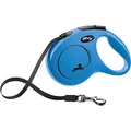 Następne zdjęcie produktu Pas Flexi New Classic M 5 m, maks. 25 kg, - niebieski