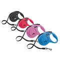 Pas Flexi New Classic M 5 m, maks. 25 kg, - niebieski