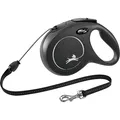 Następne zdjęcie produktu Przewód Flexi New Classic M 8 m, maks. 20 kg, - czarny