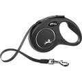 Następne zdjęcie produktu Pas Flexi New Classic S 5 m, maks. 15 kg, - czarny