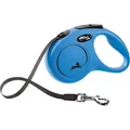 Następne zdjęcie produktu Pas Flexi New Classic S 5 m, maks. 15 kg, - niebieski