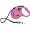 Następne zdjęcie produktu Pas Flexi New Classic S 5 m, maks. 15 kg, - różowy