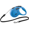 Następne zdjęcie produktu Przewód Flexi New Classic S 5 m, maks. 12 kg, - niebieski