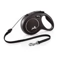 Następne zdjęcie produktu Przewód Flexi New Classic S 8 m, maks. 12 kg, - czarny