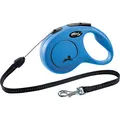 Następne zdjęcie produktu Przewód Flexi New Classic S 8 m, maks. 12 kg, - niebieski