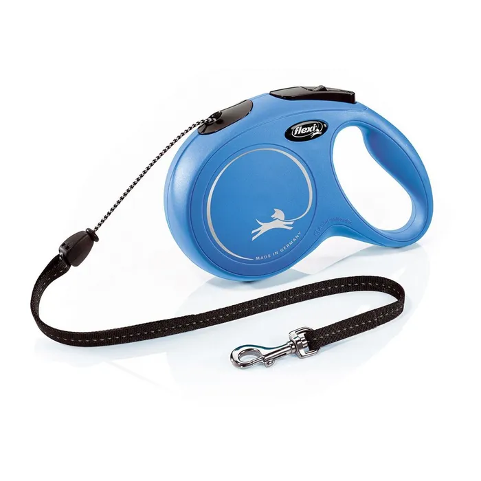 Główne zdjęcie produktu Flexi New Classic S šňůra 8 m, max. 12kg, - modrá