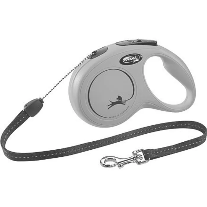Główne zdjęcie produktu Flexi New Classic S šňůra 8 m, max. 12kg, - růžová