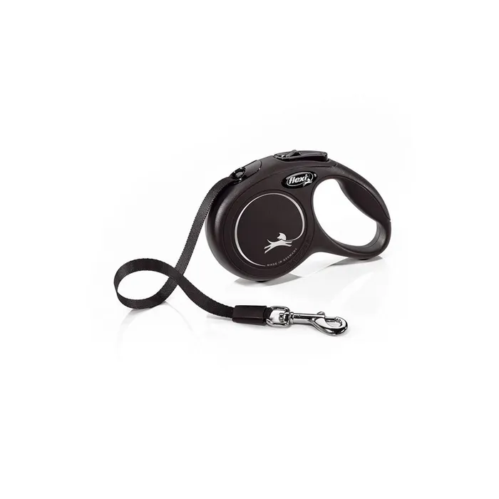 Główne zdjęcie produktu Flexi New Classic XS pásek 3 m, max. 12kg, - černá
