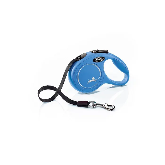 Główne zdjęcie produktu Flexi New Classic XS pásek 3 m, max. 12kg, - modrá