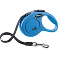 Następne zdjęcie produktu Pas Flexi New Classic XS 3 m, maks. 12 kg, - niebieski